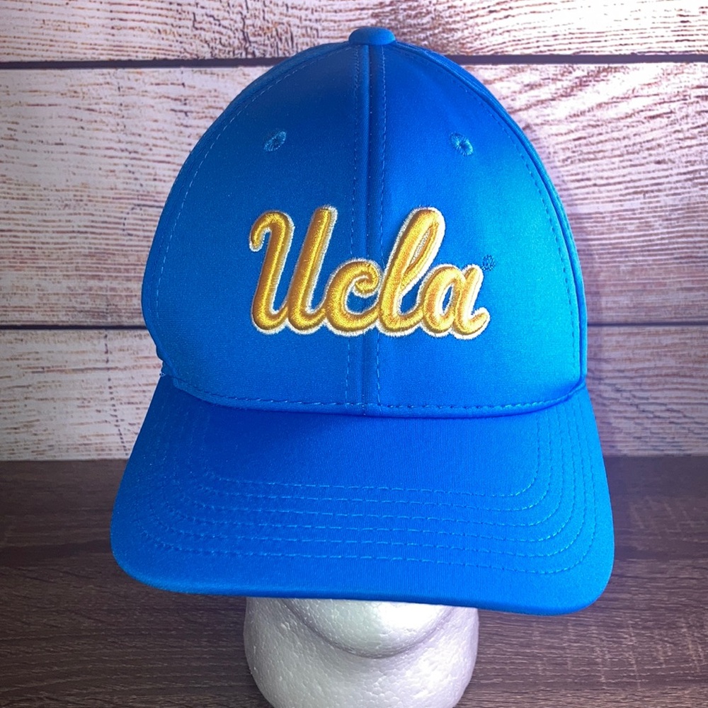 NWT Top Of The World UCLA Bruins Cap Mens Medium Large Blue Yellow